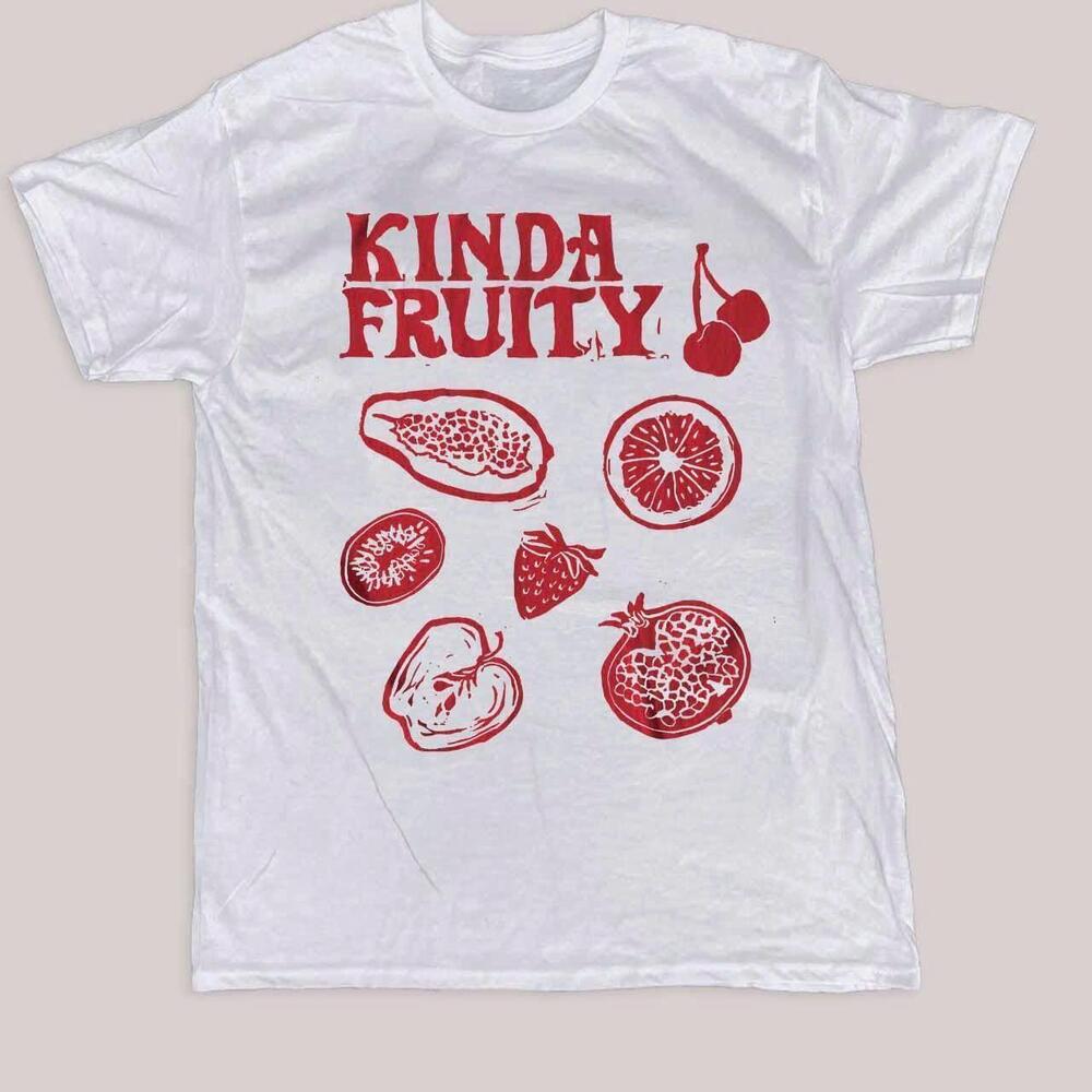 White Kinda Fruity T-Shirt